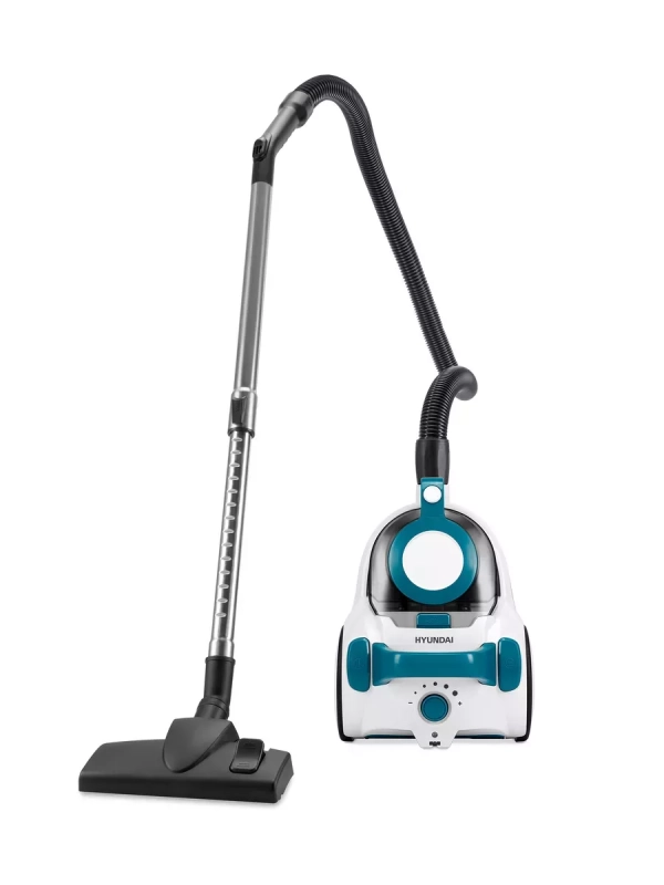 Пылесос HYV-C5460 2,5л 2200Вт белый-бирюзовый Пылесос HYV-C5460 2,5л 2200Вт белый-бирюзовый