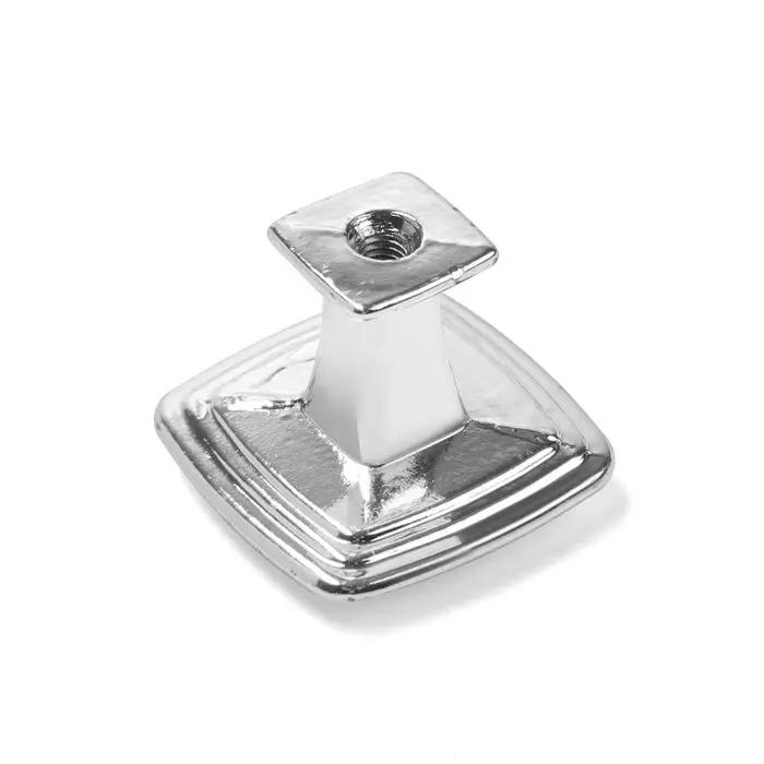 Ручка-кнопка ТУНДРА РК112CP (MK112CP), хром Ручка-кнопка ТУНДРА РК112CP (MK112CP), хром