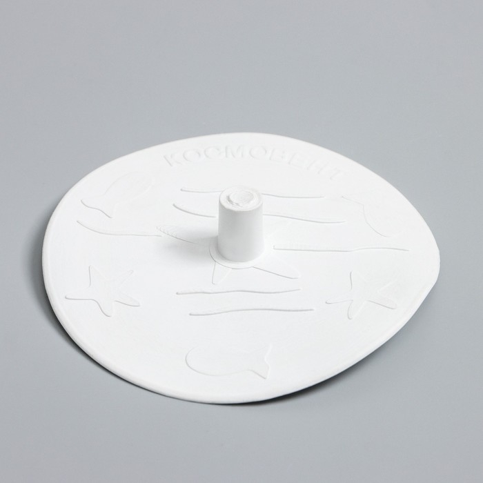 Пробка присоска, d=10,3 см, универсальная, МИКС