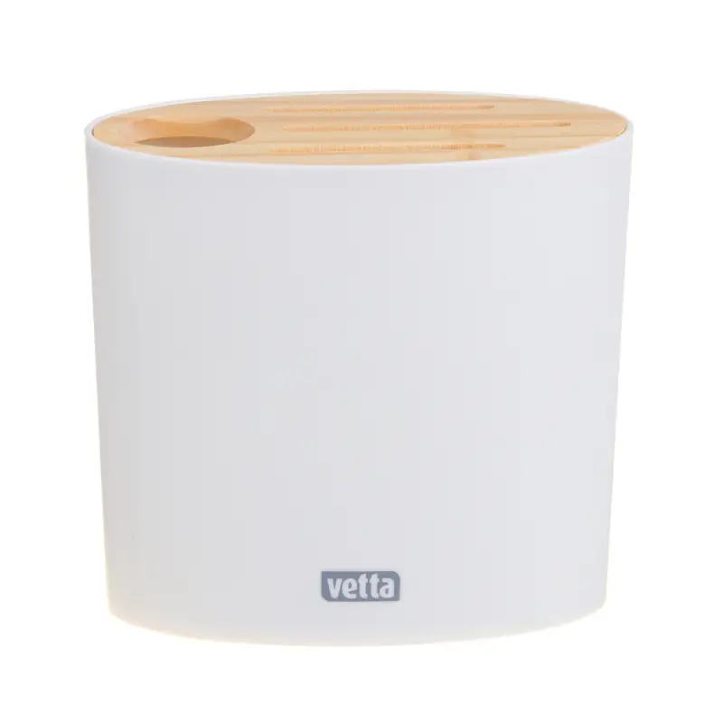 VETTA Органайзер для кухонных приборов, АБС-пластик, дерево, 16х7х15,5см