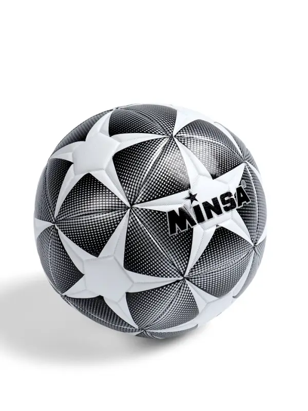 Футбольный мяч MINSA, машинная сшивка, 12 панелей, р. 4, TPE