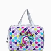 Набор косметичек для бассейна 2 в 1, с рисунком, разноцветный