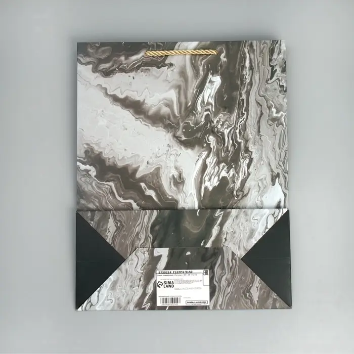 Пакет подарочный, упаковка, For you, 33&times;26&times;12 см