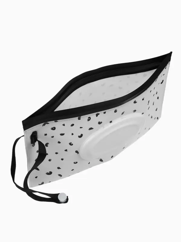 Контейнер для салфеток с петелькой &laquo;Звезды на белом&raquo;, МИКС