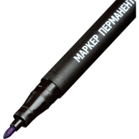 Маркер перманентный Выбор Есть синий 1 мм