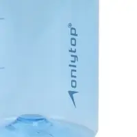 Бутылка для воды Onlytop, 700 мл, синяя