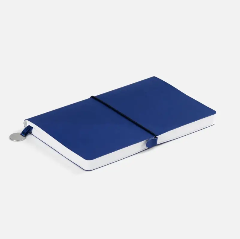 Ежедневник Waltz, недатированный, синий Ежедневник Waltz, недатированный, синий