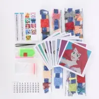Алмазная мозаика &laquo;Мини-сюжеты&raquo; 9 в 1, полное заполнение, &laquo;Любимые герои&raquo;
