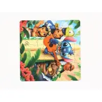 Набор пазлов 6 в 1