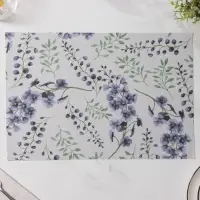 Салфетки сервировочные на стол Доляна &laquo;Весенняя нежность&raquo;, 4 шт., 30&times;45 см