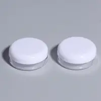 Баночки для хранения, 14 мл, 2 шт., d=4.5&times;2 см, прозрачные