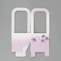 Коробка - переноска для цветов &laquo;Только для тебя&raquo;, 12 &times; 12 &times; 22 см