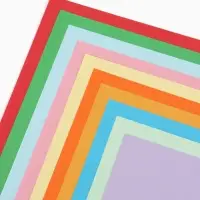 Бумага цветная тонированная, А4, 10 листов, 10 цветов, немелованная, двусторонняя, 80 г/м&sup2;, &laquo;Принцессы&raquo;