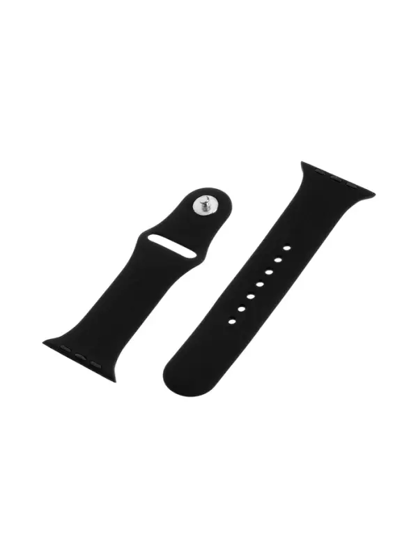 Ремешок для Apple Watch 42 44 45 49 мм, чёрный Ремешок для Apple Watch 42 44 45 49 мм, чёрный