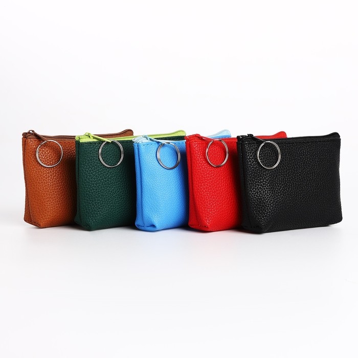 Кошелёк на молнии, цвет МИКС Кошелёк на молнии, цвет МИКС