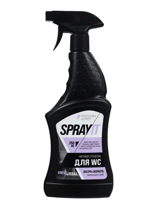 SPRAYIT чистящее средство для WC 750 мл