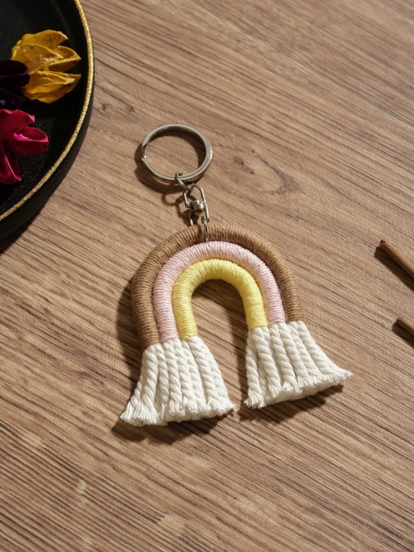 Брелок Брелок "Радуга №5" 6х10 см.