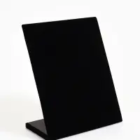 Подставка под серьги на 30 пар QF, 5 рядов, 20&times;10&times;24 см, чёрная