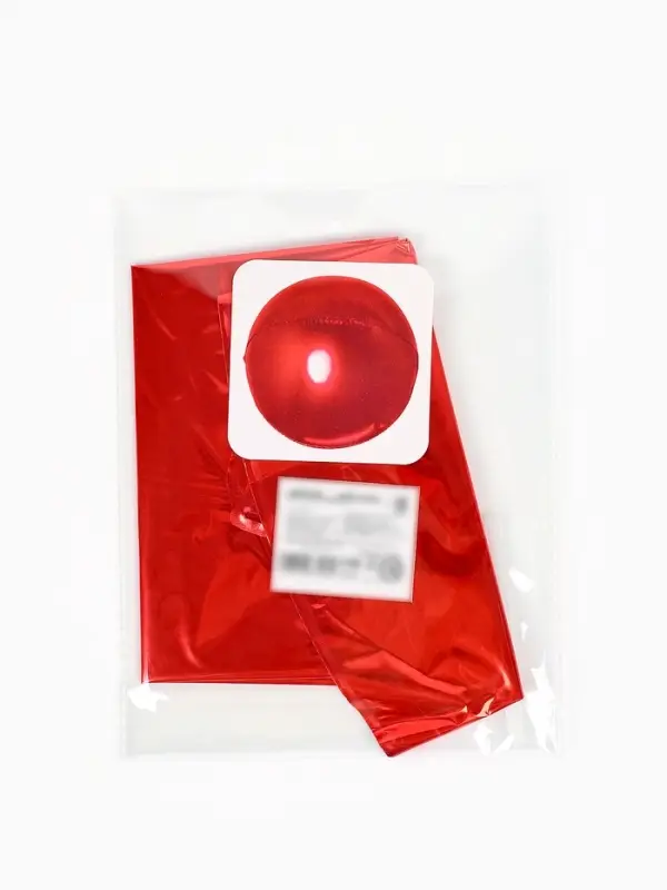 Воздушный шар полимерный 24" "Красный"