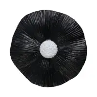 Крючок для штор CAPPIO KS036, d=9.5 мм, цвет черный, 2 шт