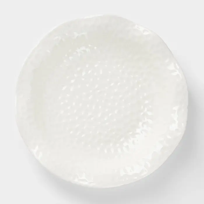 Тарелка глубокая &laquo;Воздушность&raquo;, 500 мл, d=23 см, керамика, белая