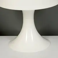 Лампа настольная RISALUX 1340001, E14, 15 Вт, белая, 19.5&times;28 см
