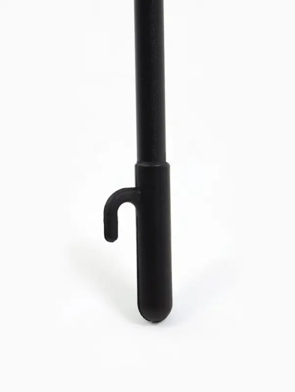 Стойка-стенд рекламный "Паук" для баннера 80х180 см, цвет чёрный