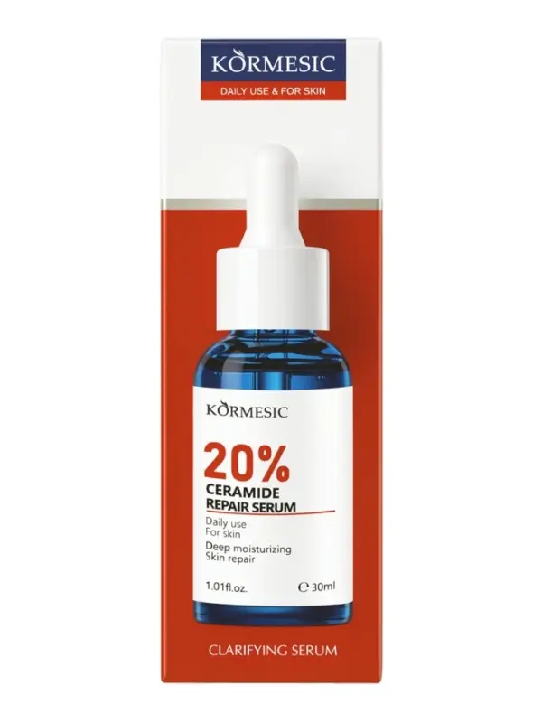 Восстанавливающая сыворотка KORMESIC 20% с керамидом, 30 мл