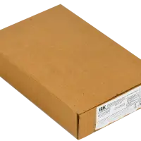 ARMAFIX Клемма пружинная CX2.5 BU 2,5мм2 проходная синяя IEK