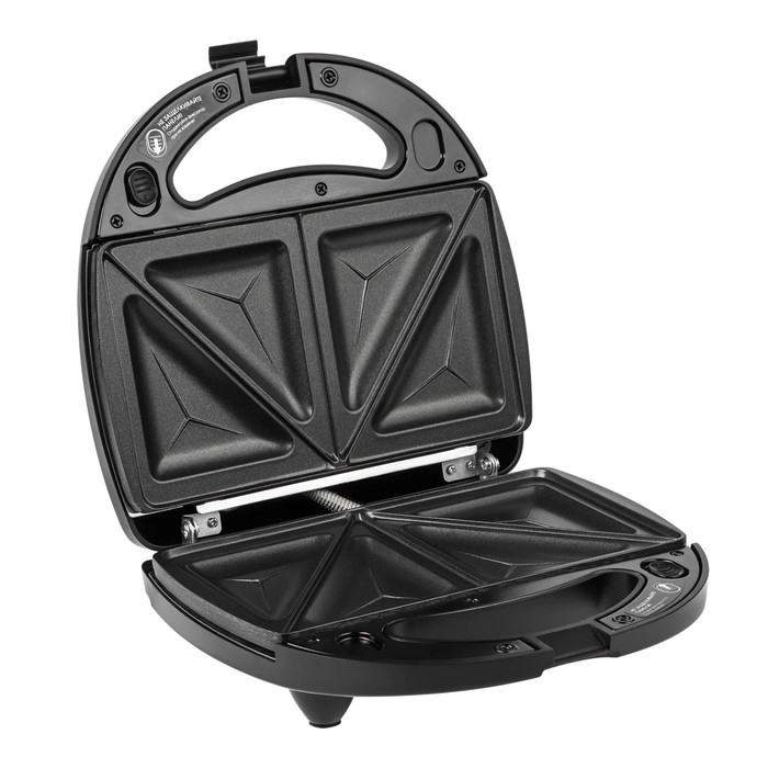 Мультипекарь RED Solution RMB-M602, 700 Вт, голландские вафли, гриль, сэндвич, чёрный Мультипекарь RED Solution RMB-M602, 700 Вт, голландские вафли, гриль, сэндвич, чёрный