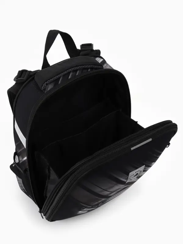 Рюкзак школьный для девочки &laquo;Скорость&raquo;, Stavia, эргономичная спинка, 30&times;16&times;38 см, чёрный