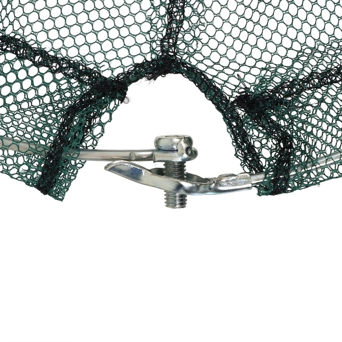 Подсачник складной телескопический П-12, 210 см, круглый обод 35 см, капрон Подсачник складной телескопический П-12, 210 см, круглый обод 35 см, капрон