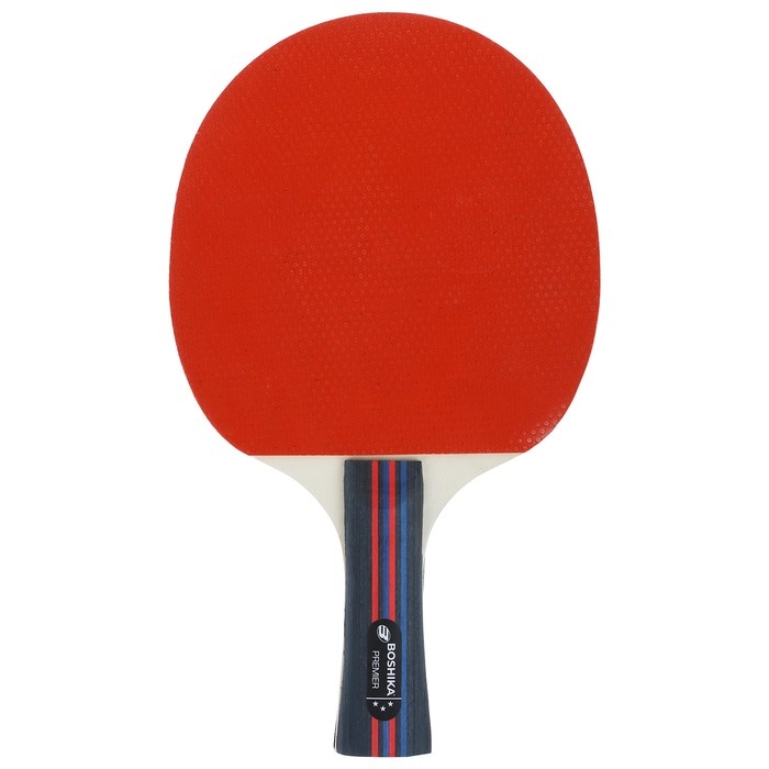 Набор для настольного тенниса BOSHIKA Premier: 2 ракетки, 3 мяча, 3 звезды, в чехле, цвета микс Набор для настольного тенниса BOSHIKA Premier: 2 ракетки, 3 мяча, 3 звезды, в чехле, цвета микс