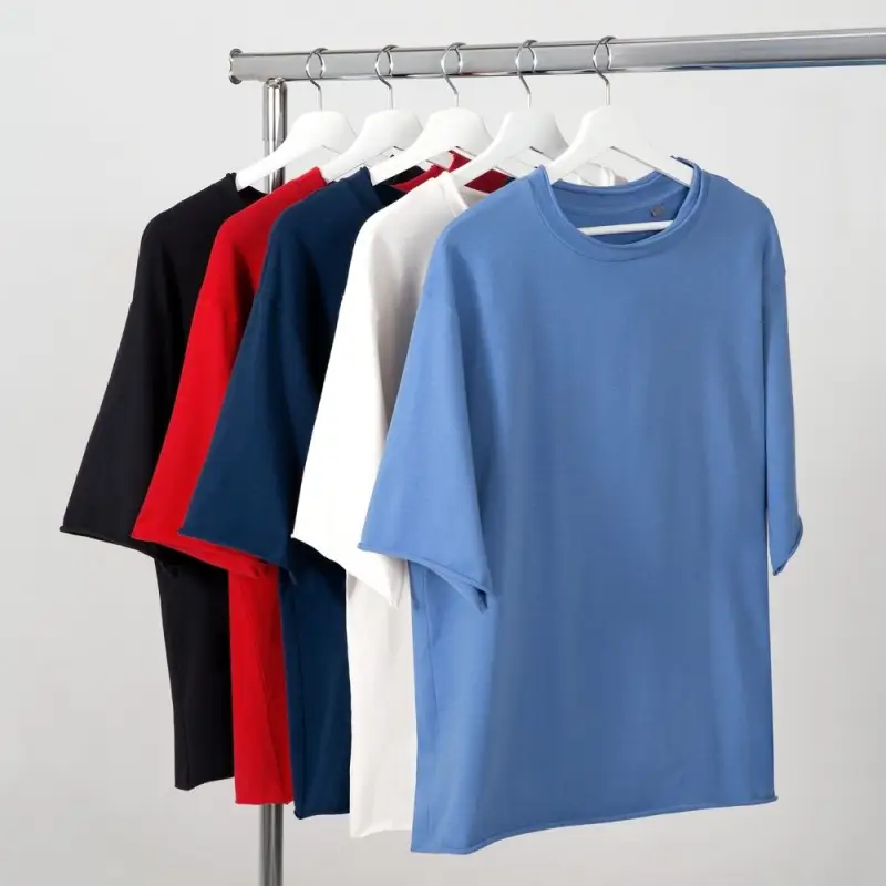 Футболка оверсайз Vozduh 2.0, синяя, размер XS/S Футболка оверсайз Vozduh 2.0, синяя, размер XS/S