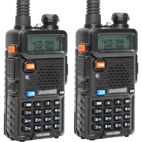 Рация Baofeng UV-5R L/M (1800 mah) 5 Вт (компл. из двух раций)