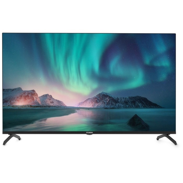 Телевизор Hyundai H-LED43BU7006,43 Телевизор Hyundai H-LED43BU7006,43",3840x2160, DVB-C/T2/S/S2, HDMI 3, USB 2, SmartTV, черный