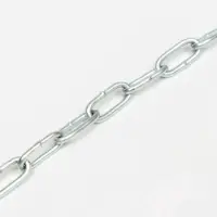 Цепь для привязи собак, 5 м, калибр 3&times;21 мм, белая