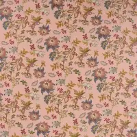 Бумага упаковочная глянцевая двухсторонняя &laquo;Цветы&raquo;, 70&times;100 см