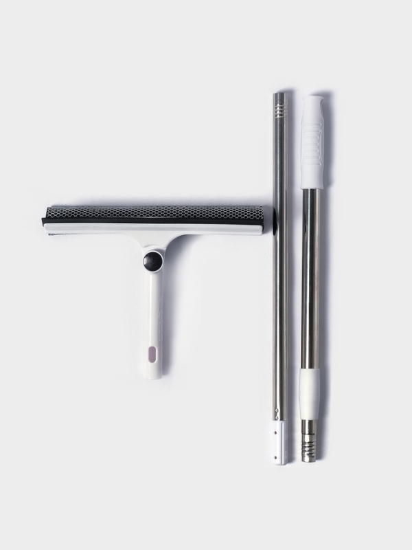 Окномойка с поролоновой насадкой Raccoon, телескопическая ручка, поворот на 180°, 26×3,5×98(128) Окномойка с поролоновой насадкой Raccoon, телескопическая ручка, поворот на 180°, 26×3,5×98(128)