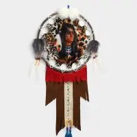 Панно &laquo;Вождь&raquo;, 30&times;5&times;60 см