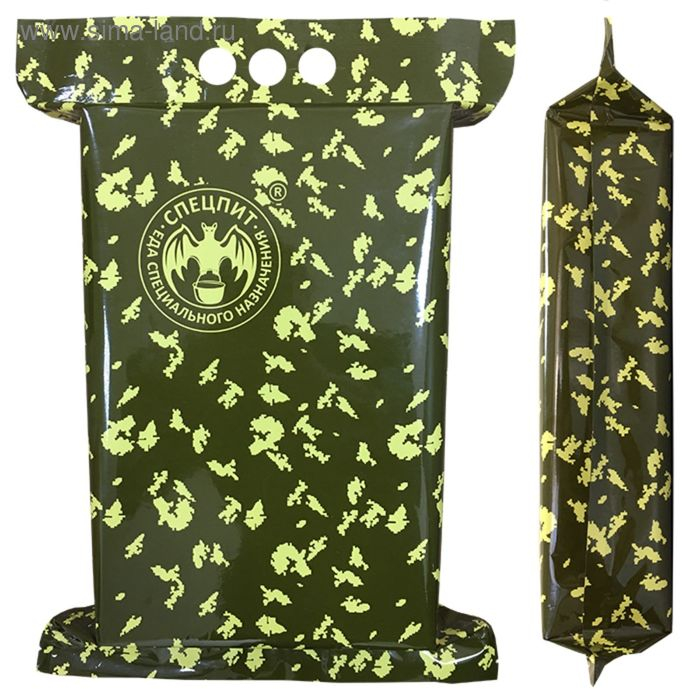 Сухой паек «СпецПит» Повседневный МВД (ИРП-Пс), на 1 сутки, 1,8 кг Сухой паек «СпецПит» Повседневный МВД (ИРП-Пс), на 1 сутки, 1,8 кг