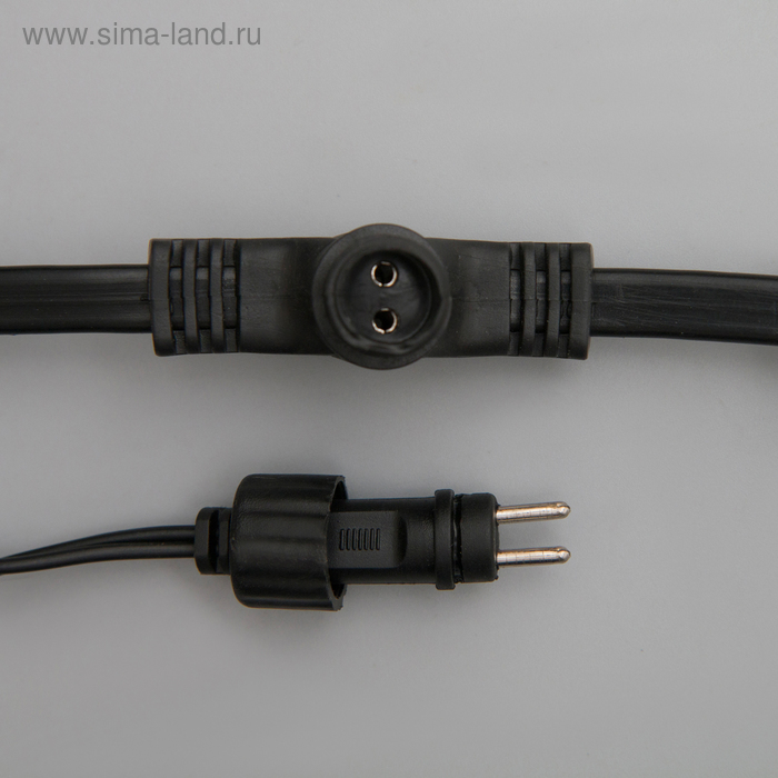 Гирлянда «Занавес» 2 × 6 м, IP44, УМС, тёмная нить, 1440 LED, свечение синее, 220 В Гирлянда «Занавес» 2 × 6 м, IP44, УМС, тёмная нить, 1440 LED, свечение синее, 220 В