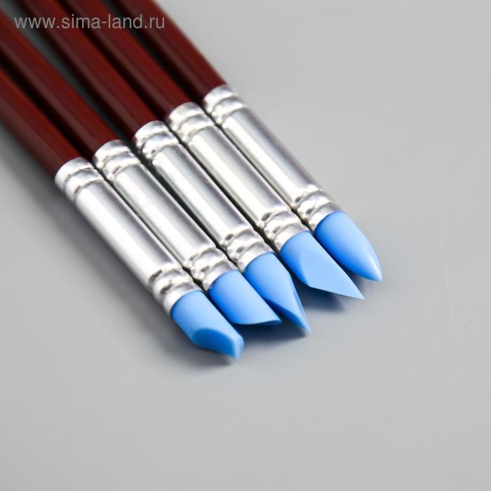 Инструменты для моделирования и придания формы (набор 5 шт) 16,5 см Инструменты для моделирования и придания формы (набор 5 шт) 16,5 см