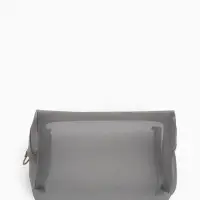 Косметичка дор Сетка 18*7,5*10, отд на молнии, серый Косметичка дор Сетка 18*7,5*10, отд на молнии, серый