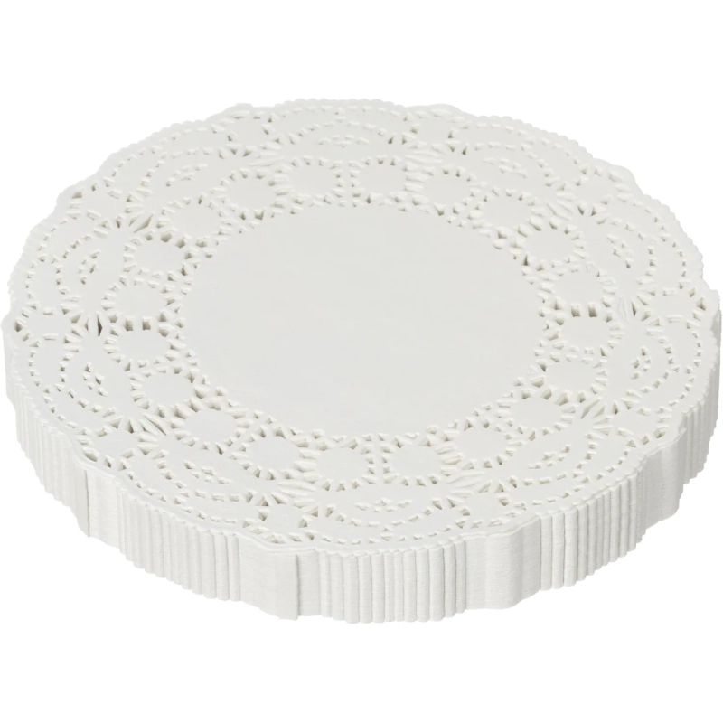 Салфетки ажурные Гуслица бумажные D20см 250шт/уп