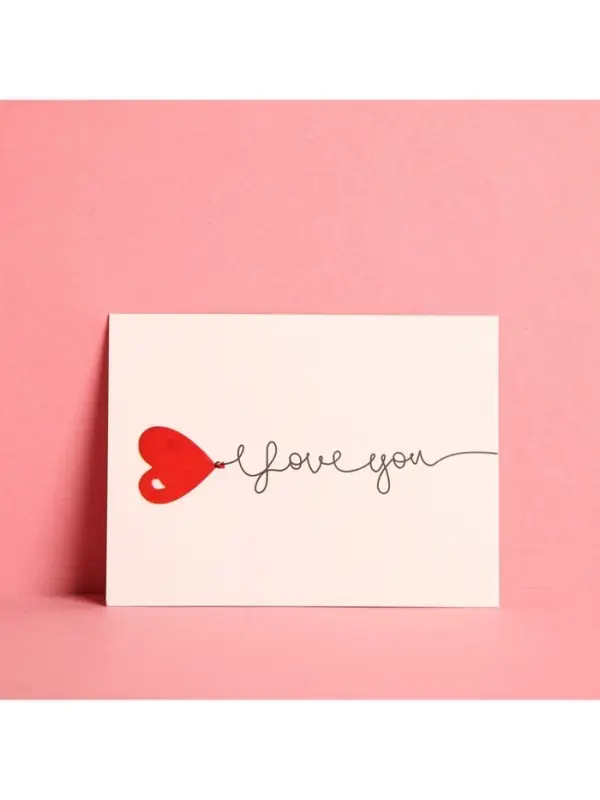 Набор открыток-комплиментов &laquo;Для тебя&raquo;, 10 шт., 8&times;6 см