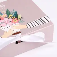 Коробка подарочная складная, упаковка, «Любимой маме», 16.5 х 12 х 5 см, БЕЗ ЛЕНТЫ Коробка подарочная складная, упаковка, «Любимой маме», 16.5 х 12 х 5 см, БЕЗ ЛЕНТЫ