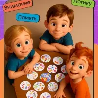 Логопедическая игра &laquo;Свистящие и шипящие&raquo;, 55 карточек, 3+