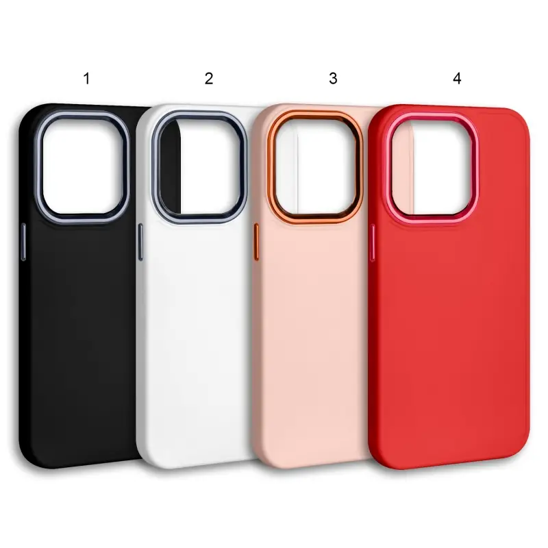 Чехол iPh 14 Pro Colorful Camera