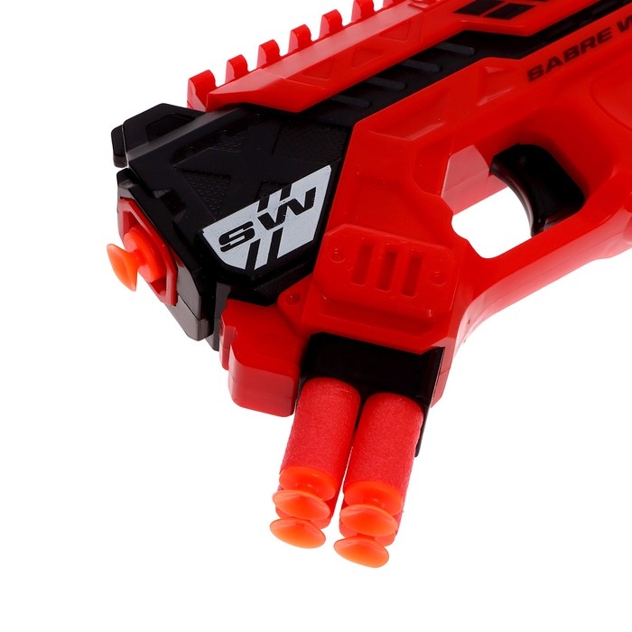 Бластер «Агент», стреляет мягкими пулями, цвета МИКС Бластер «Агент», стреляет мягкими пулями, цвета МИКС